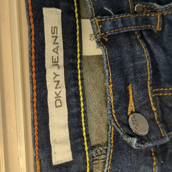 DKNY Skinny Jeans Size 08 - Picture 2 of 5
